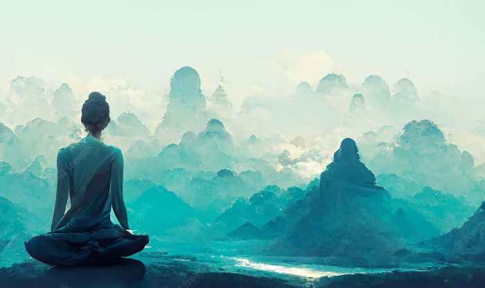 Download A Woman Of Mindfulness Wallpaper | Wallpapers.com