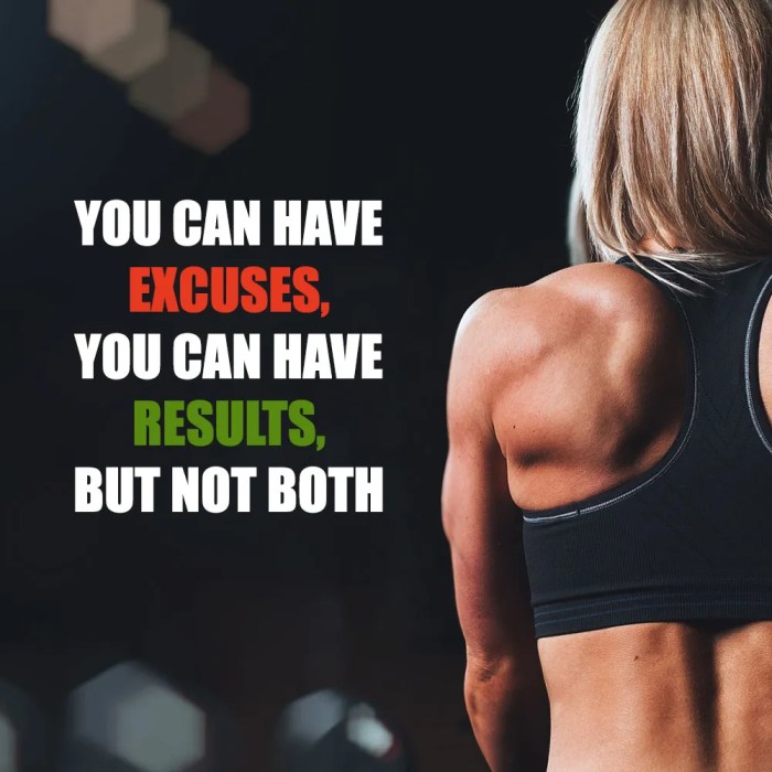 Fitness motivation quotes